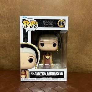 Funko pop- House of the Dragon- Rhaenyra Targaryen- 06